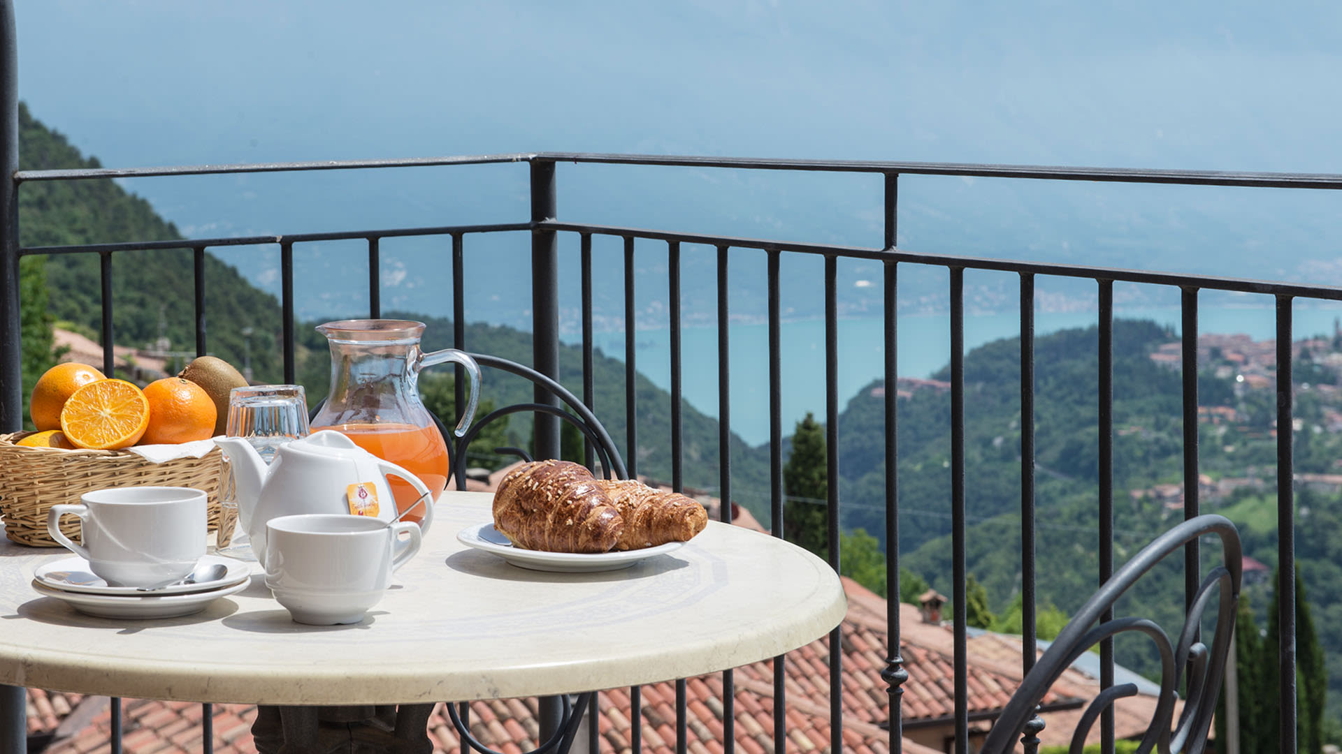 Vista dalla terrazza - Appartamento Bilocale Residence La Berna