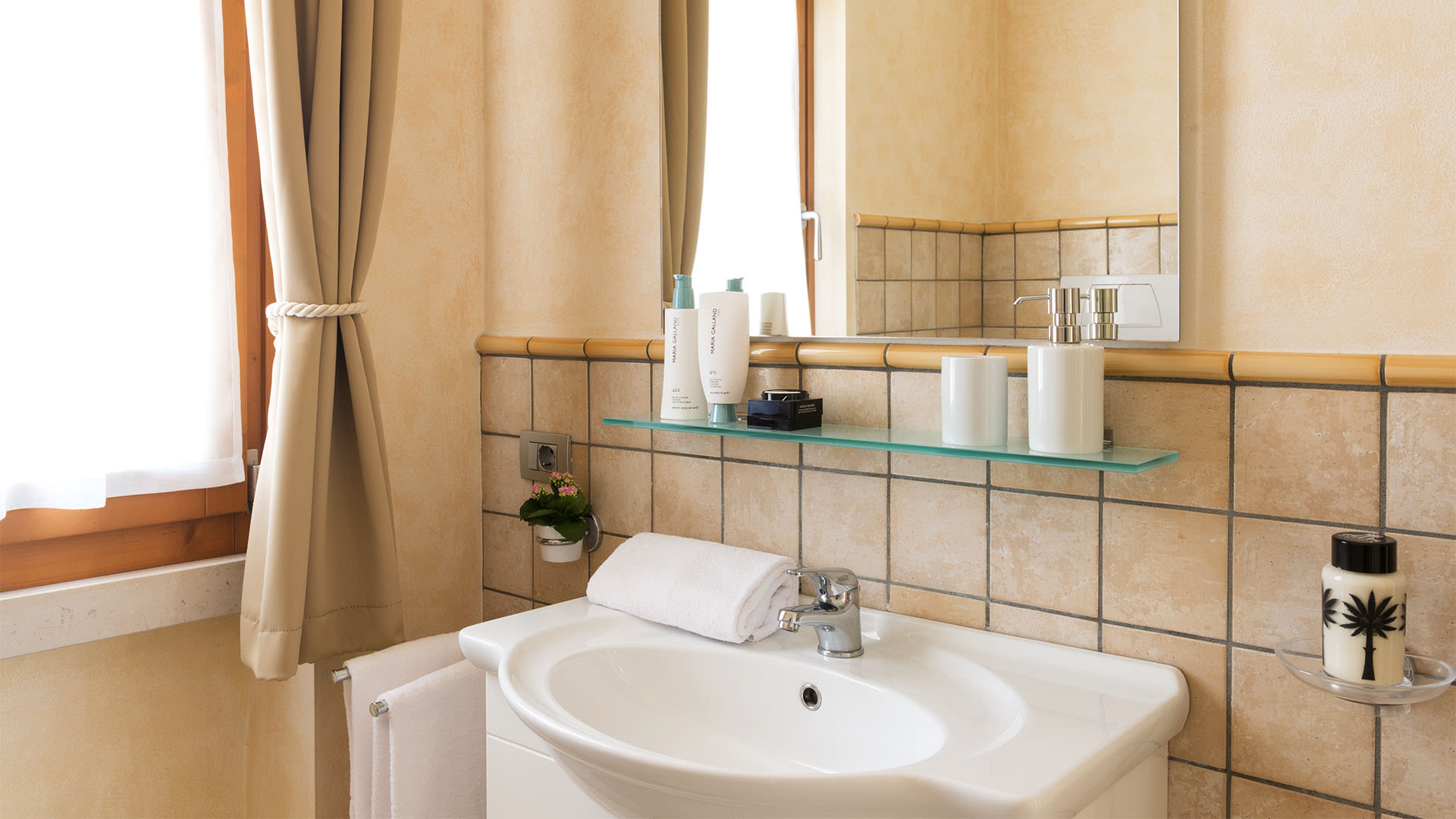 Bagno - Appartamento Trilocale Residence La Berna