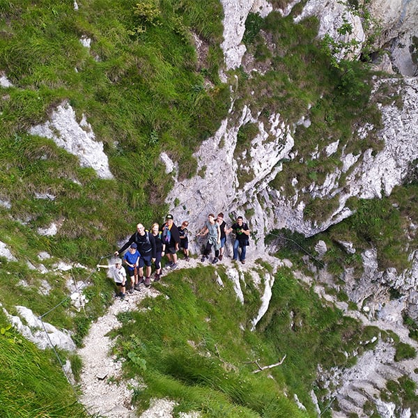 Monte Carone from Passo Nota