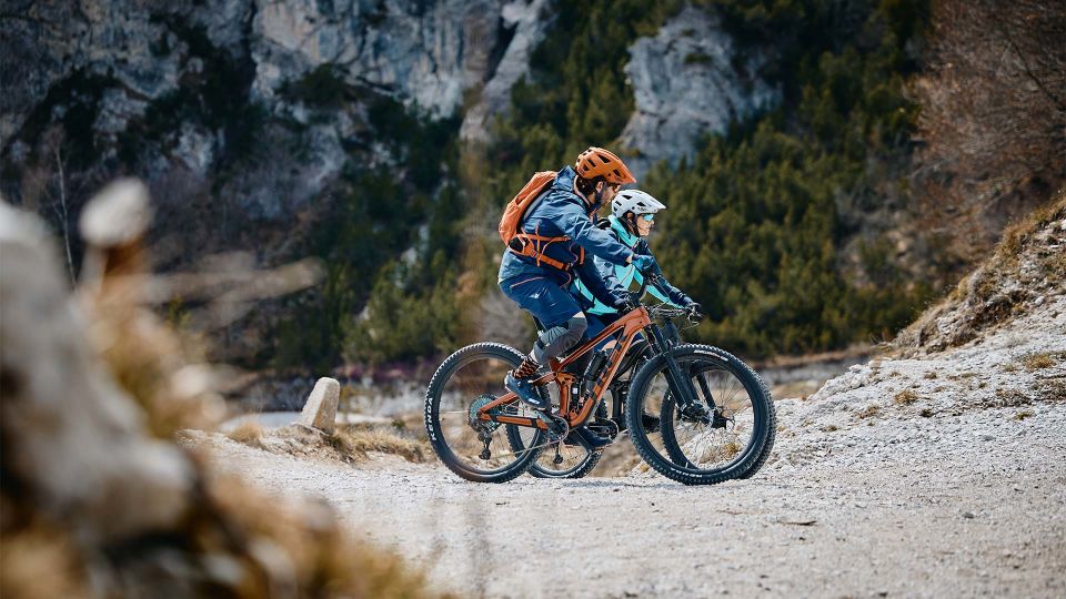 Itinerari in bici nei dintorni dell'alto Lago di Garda