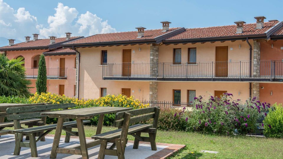 Vista esterna Residene La Berna