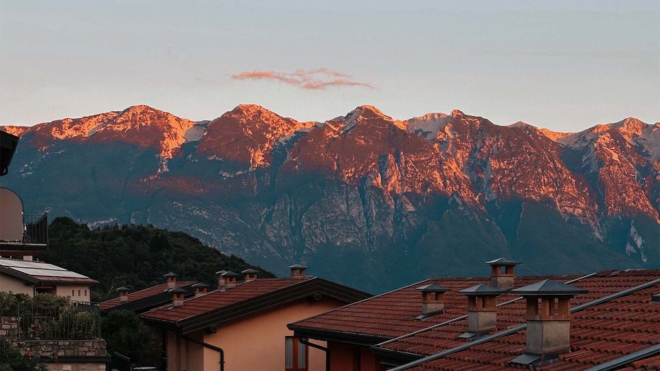 Vista montagne dal Residence