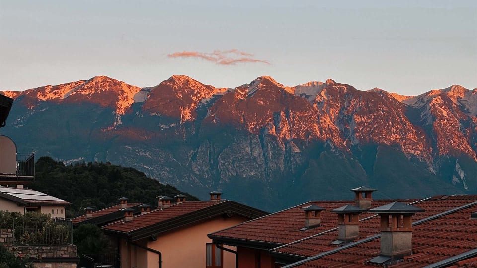 Mountain View from the Residence