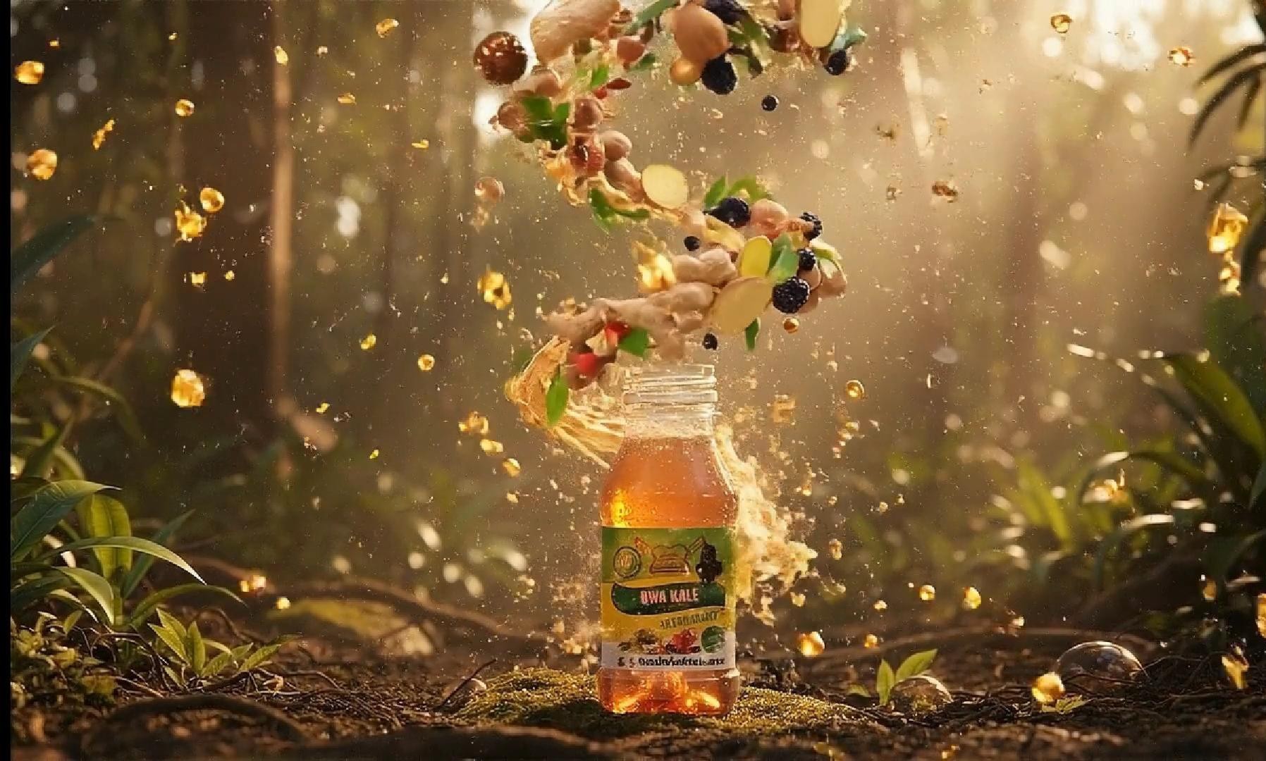 Bwa Kalé Ingredients