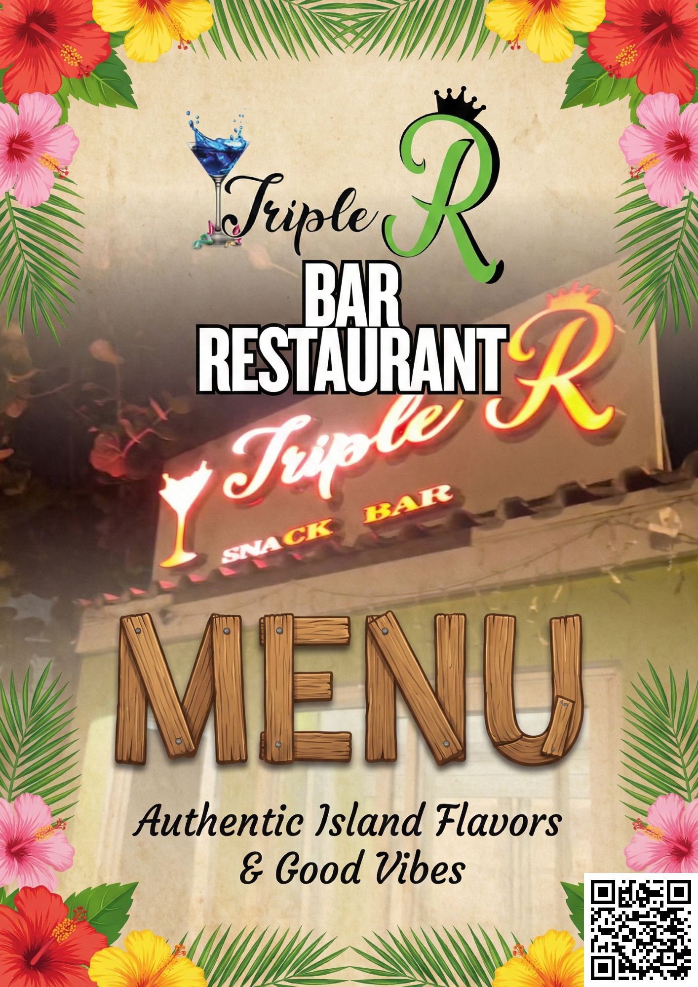 Focus Partenaire : TRIPLE R BAR Restaurant : L'ÉNERGIE À SANDY GROUND