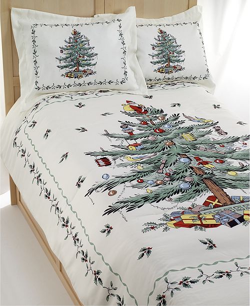 Christmas Tree King 3 Piece Comforter Set EGEAD Company