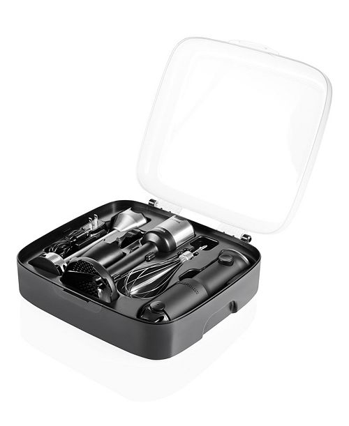 Cordless Hand Blender with Storage Case Accessories EGEAD Company