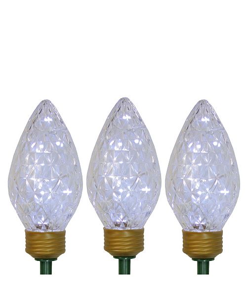 LED Jumbo Bulb Christmas Pathway Marker Lawn Stakes EGEAD Company