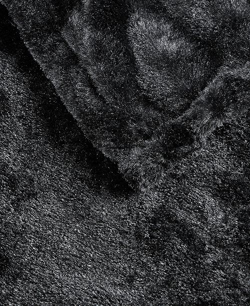 Duke Ribbed Electric FauxFur Throw, 50″ x 70″ EGEAD Company