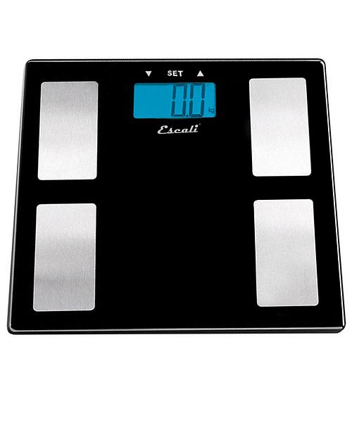 Glass Body Fat, Water, Muscle Mass Scale, 400lb EGEAD Company