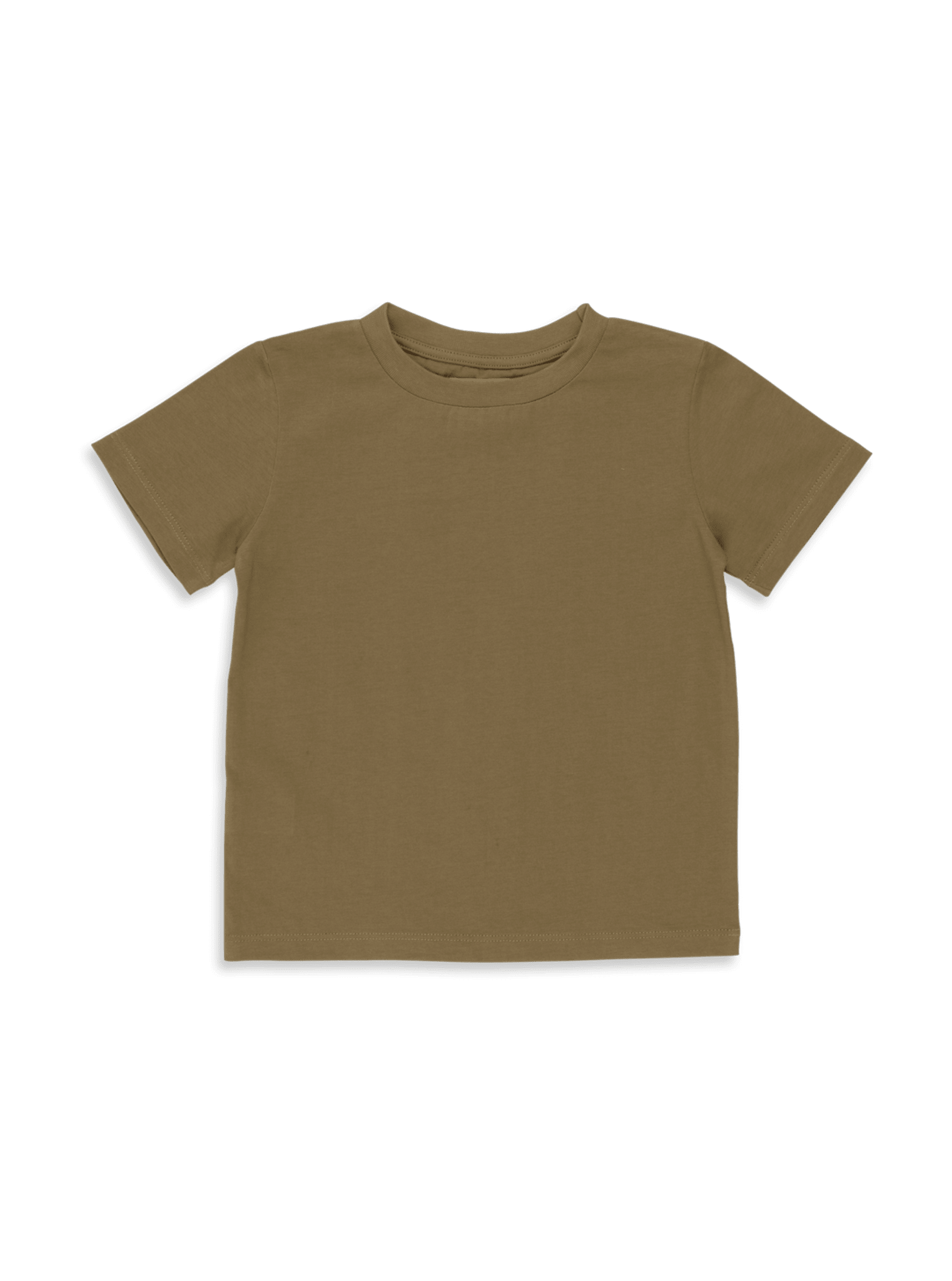 T-shirt - Camel (en text)