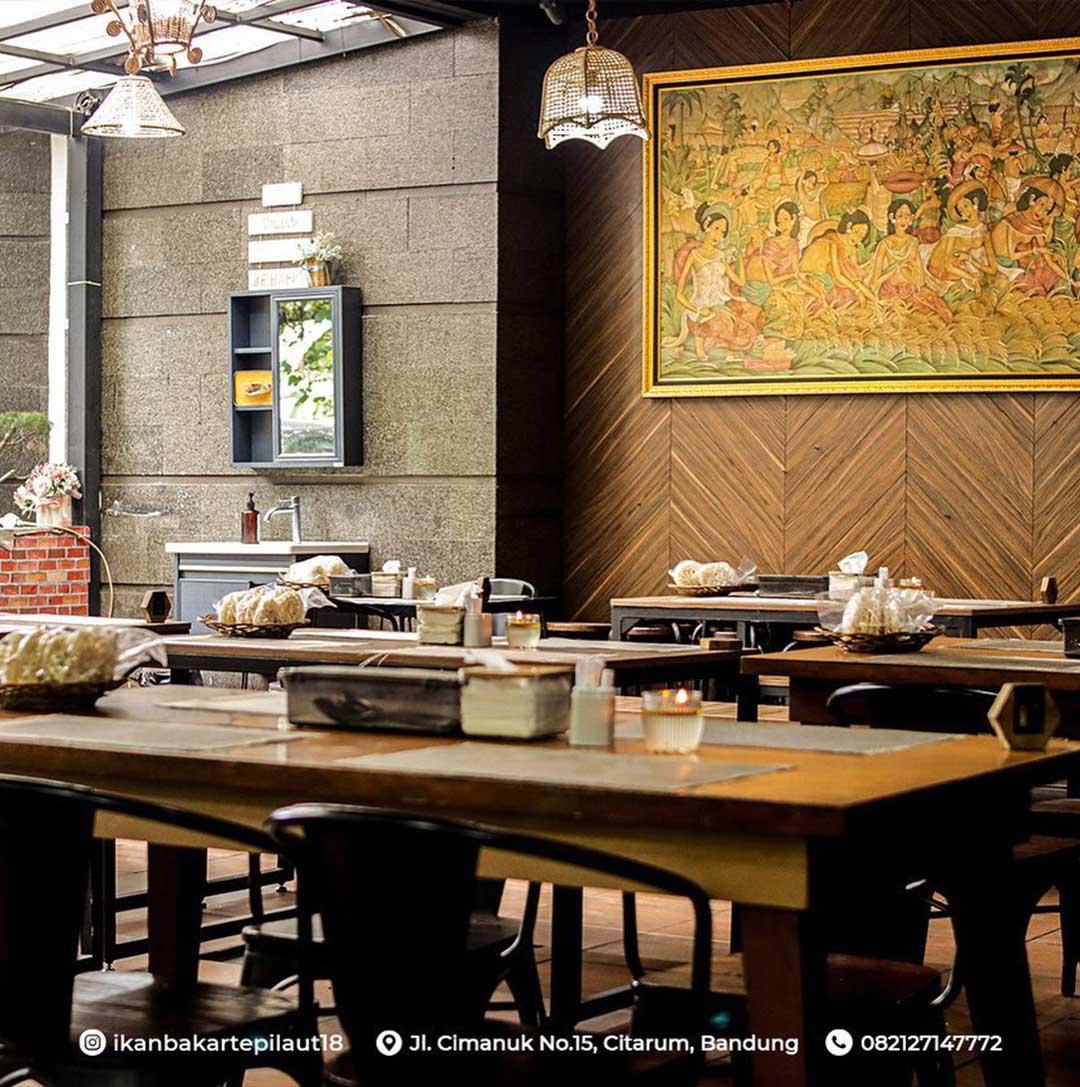 Interior Restoran Elegan