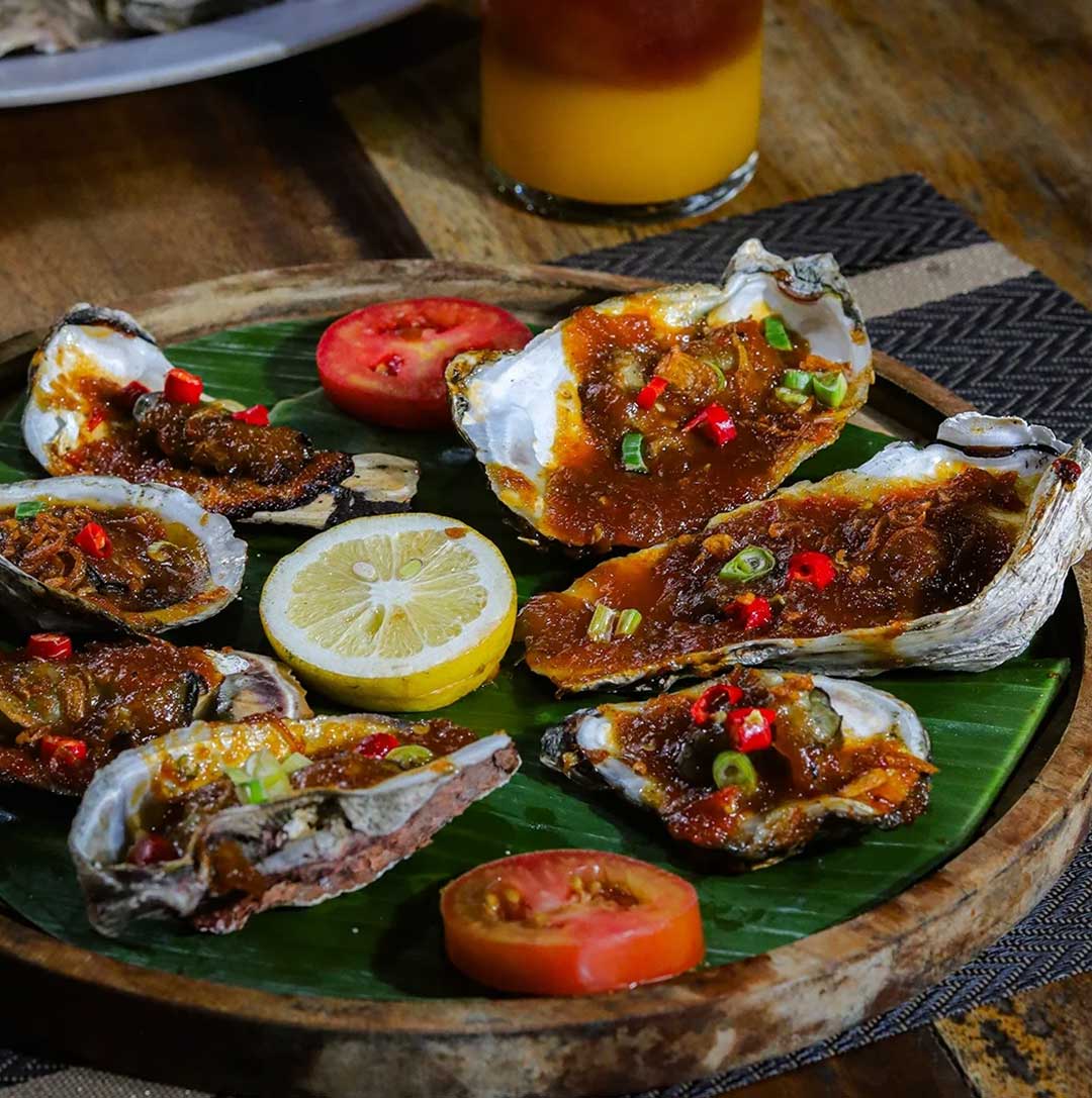 Fresh Oyster Bumbu Khas Tepi Laut