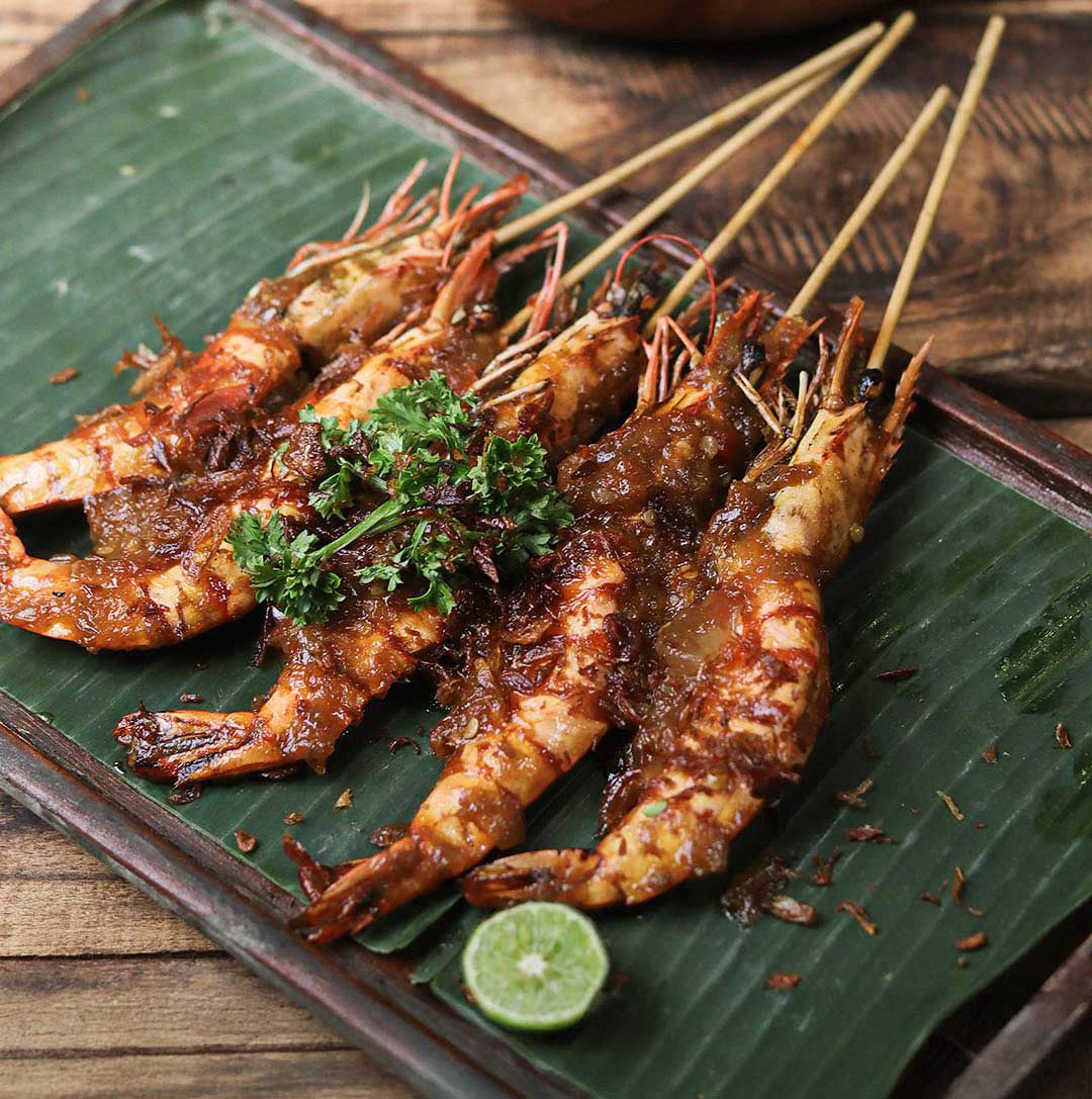 Udang Bakar Bumbu Luweng Favorit Keluarga