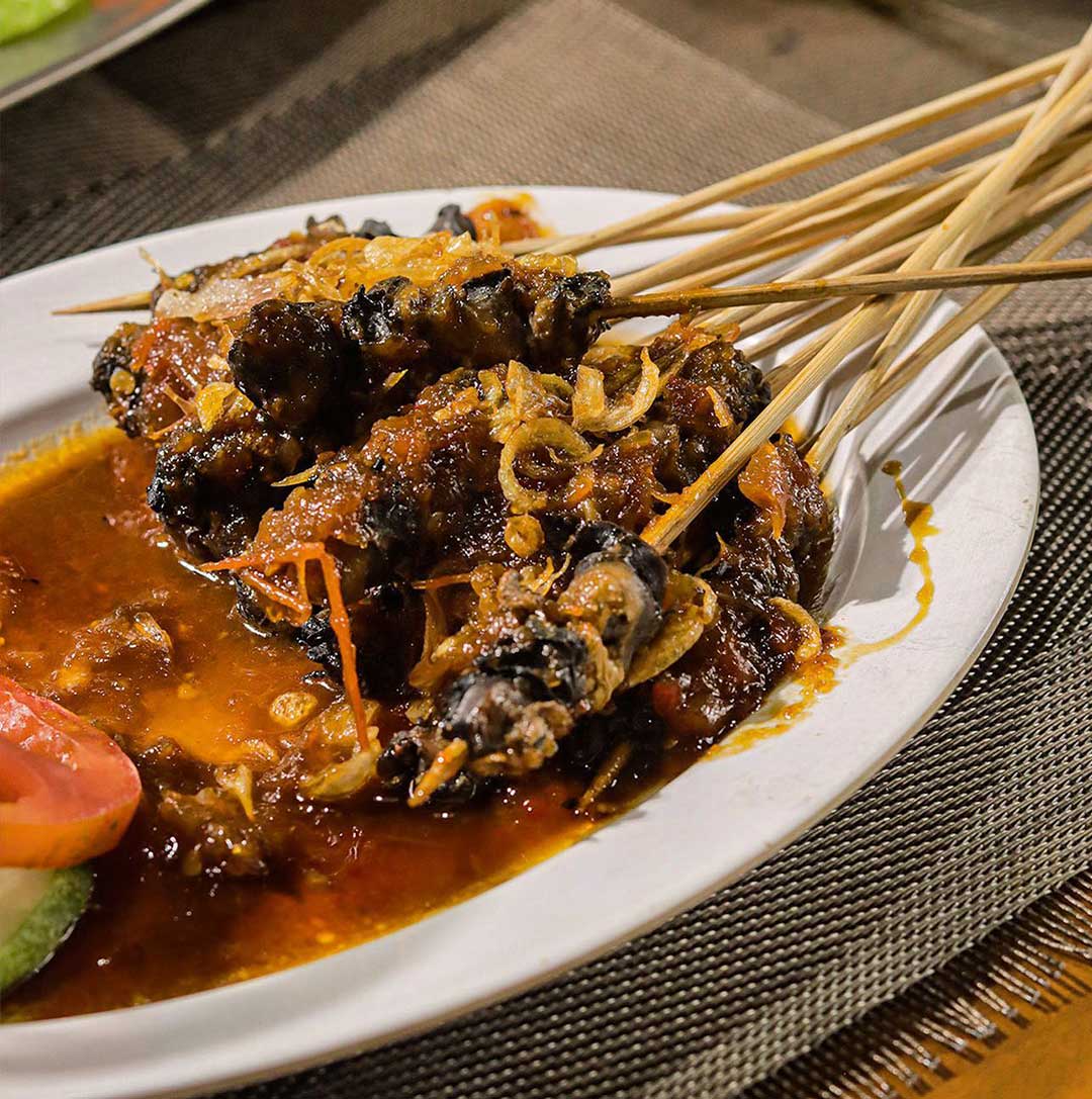 Escargot Bakar Bumbu Jimbaran Appetizer