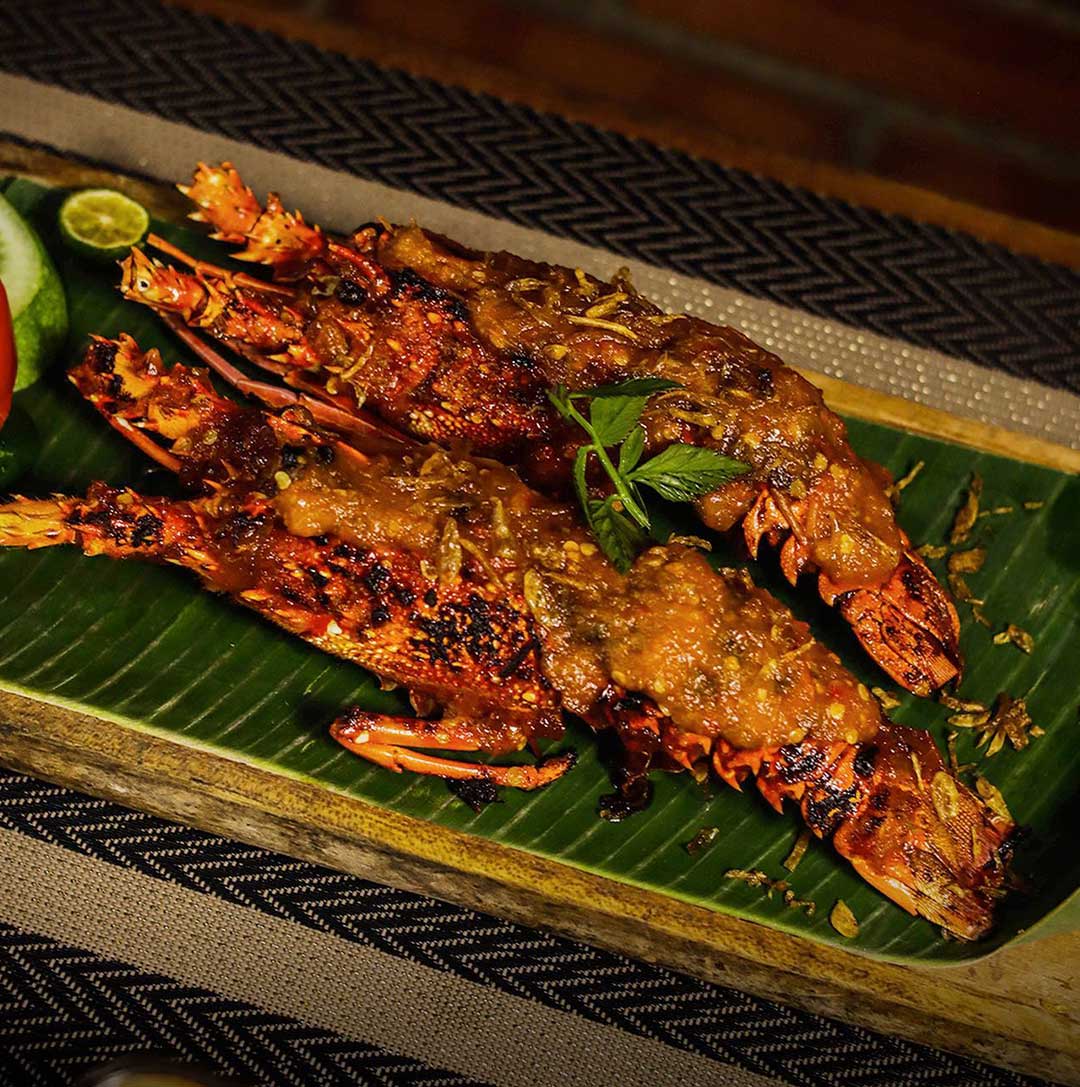 Lobster Bumbu Jimbaran - Menu Andalan Seafood Bandung