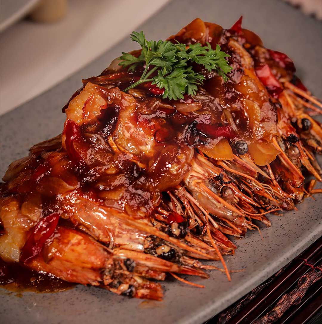 Udang Bumbu Balangan Premium