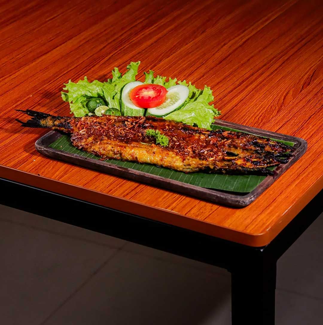Ikan Barakuda Bakar Bumbu Jimbaran Segar