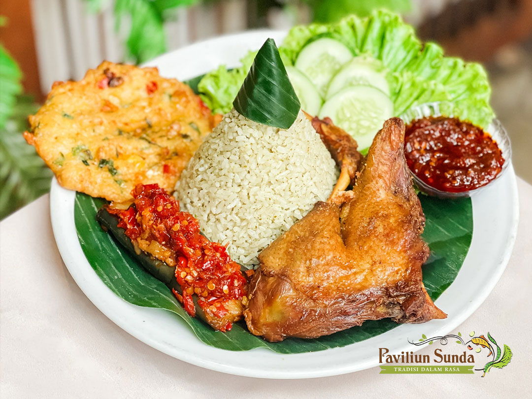 Nasi Rames Ayam