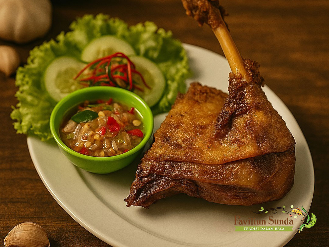 Bebek Goreng Original