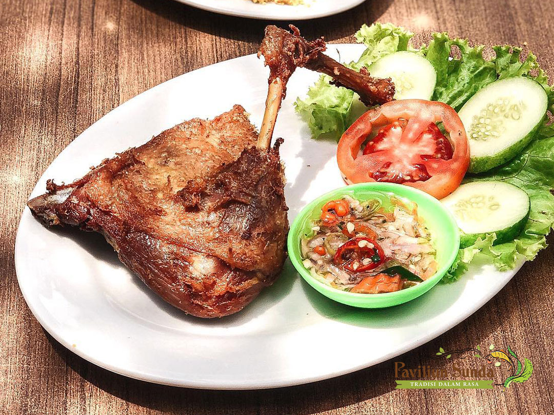 Bebek Sambal Matah
