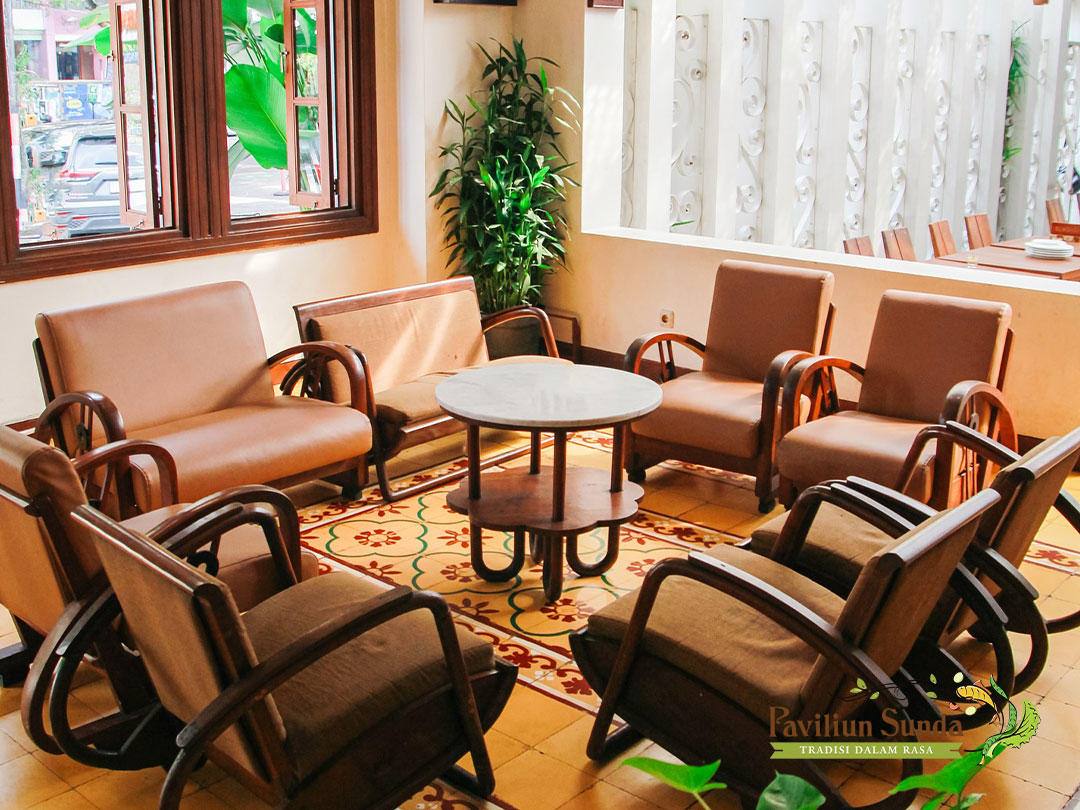 Suasana Paviliun Sunda