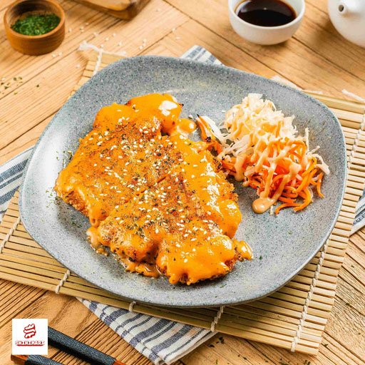 Chicken Katsu Mentai