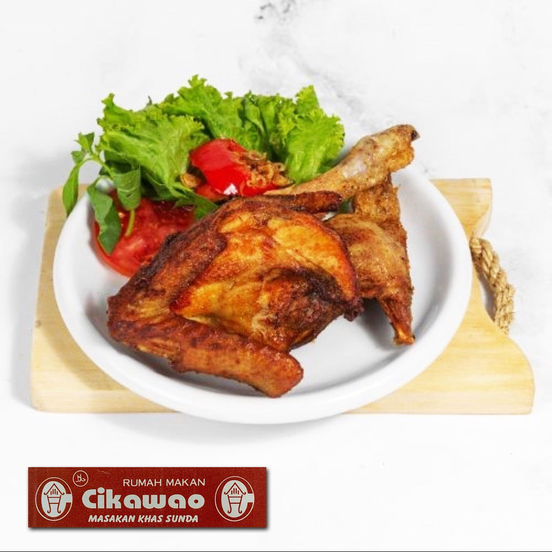 Suasana Masakan Sunda