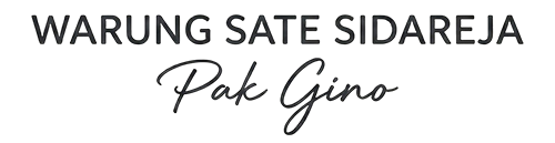 Logo Sate Sidareja Pak Gino