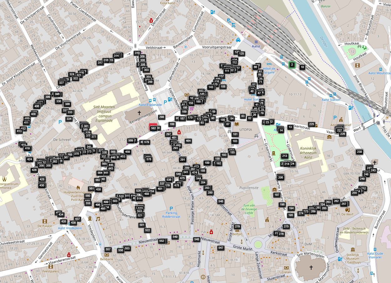 QR Code Tracking Analytics Dashboard