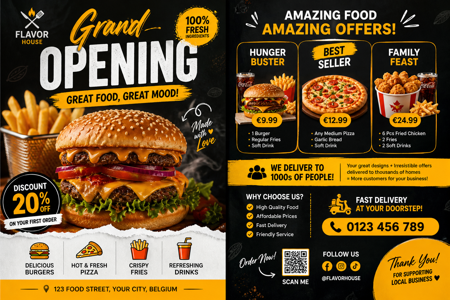 AI Flyer Design