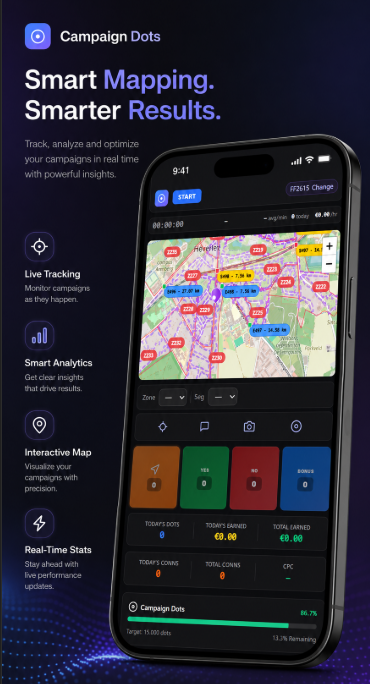 Promoter Tracking App