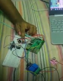 Home Automation using Human Body Temperature