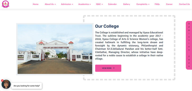 VYASA College