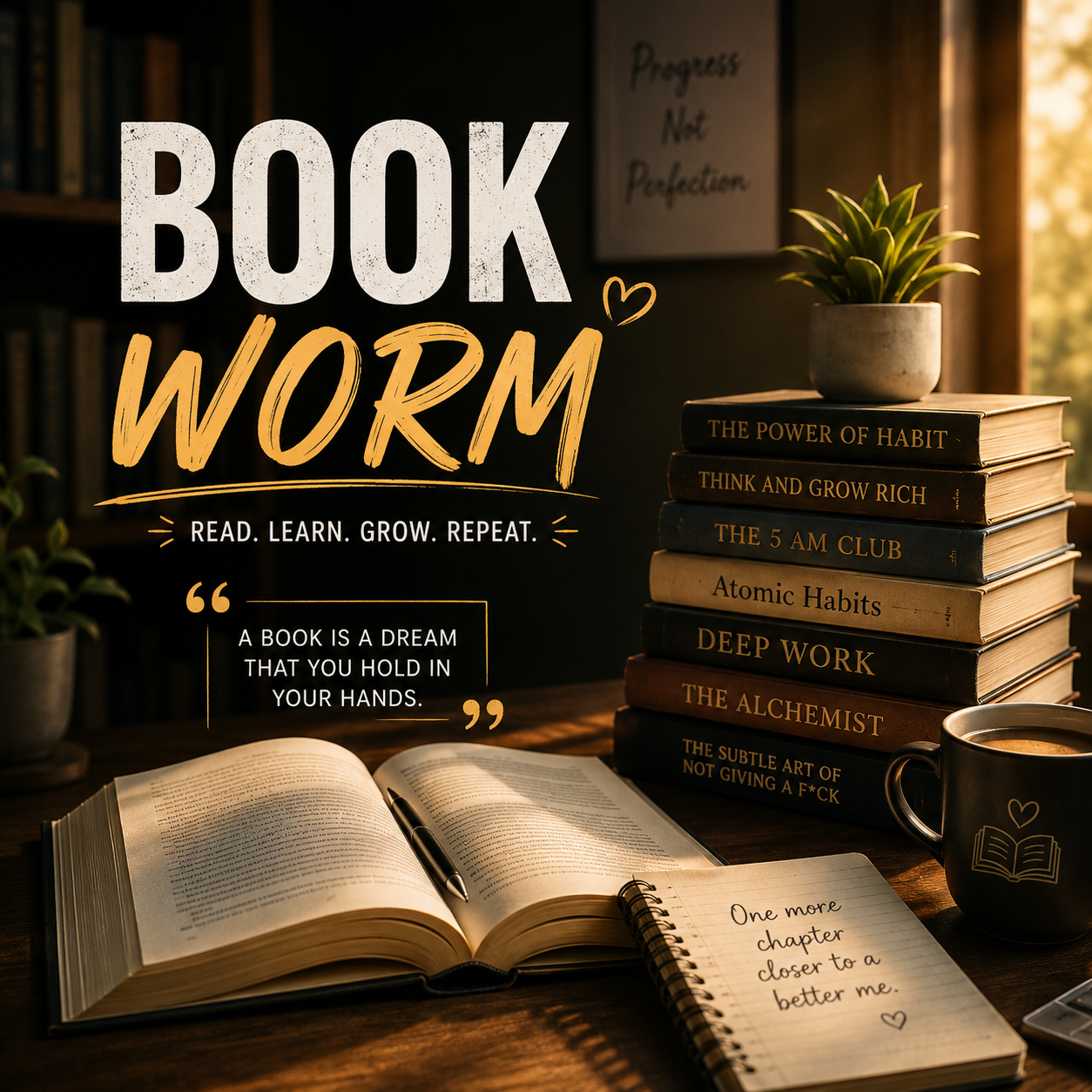 Book Worm