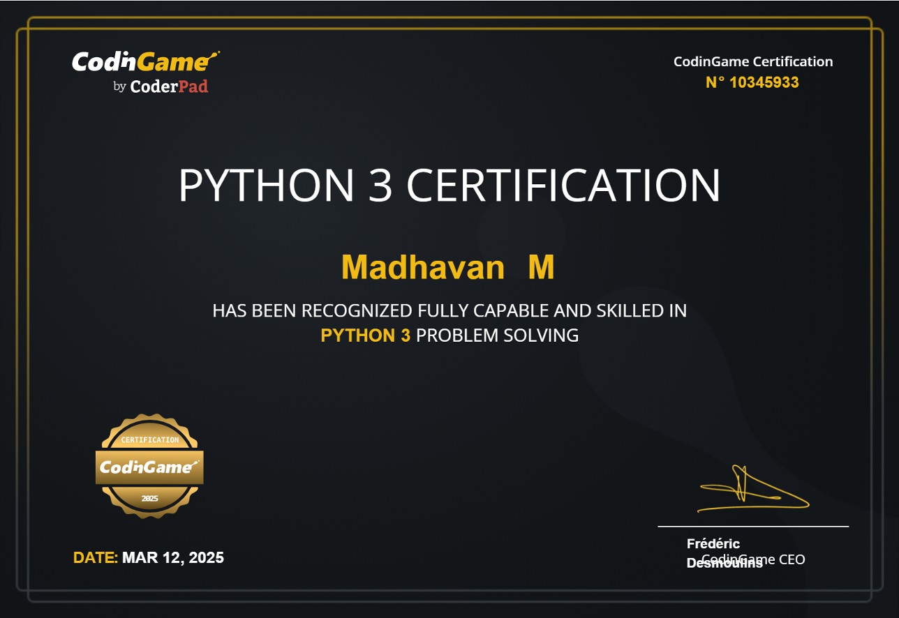 Coding Game