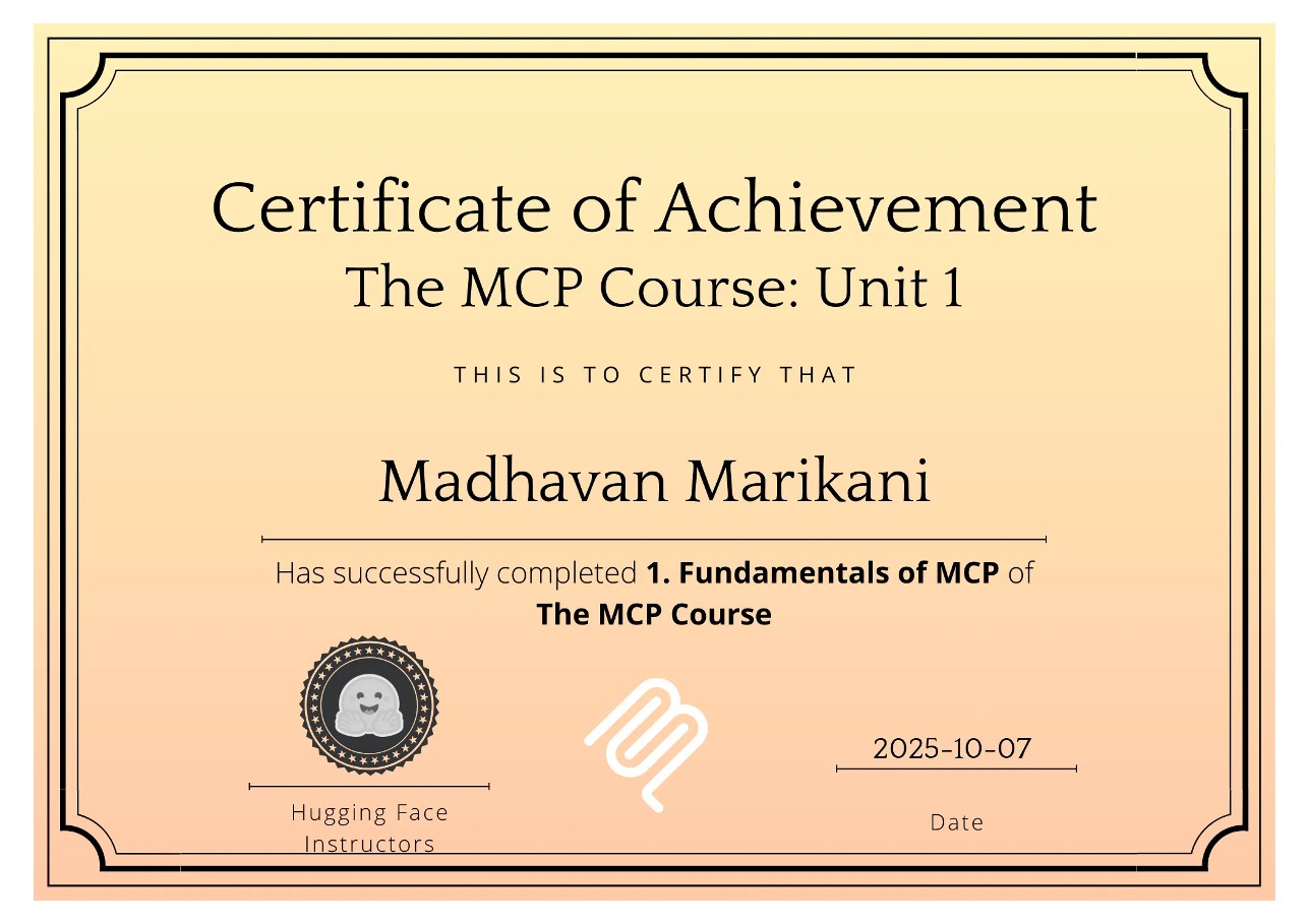 MCP Fundamentals