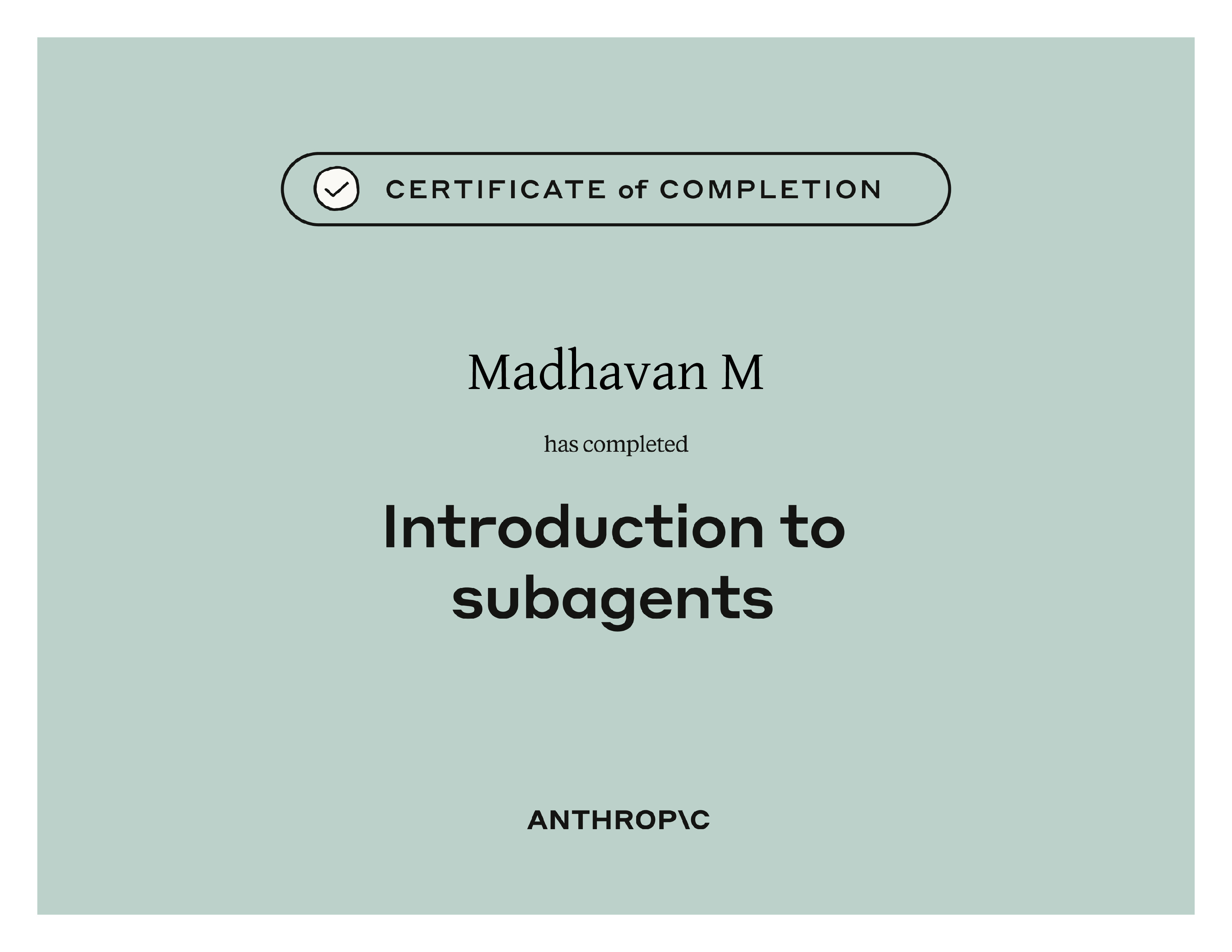 Introduction to subagents