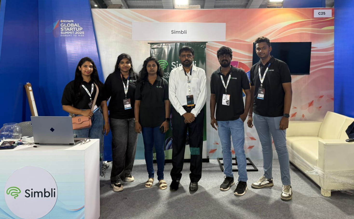 Represented SimbliAI at TNGSS