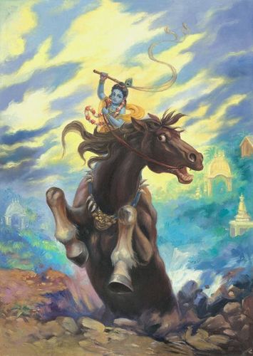 Krsna is always joyful
