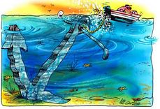 At least lift your anchor