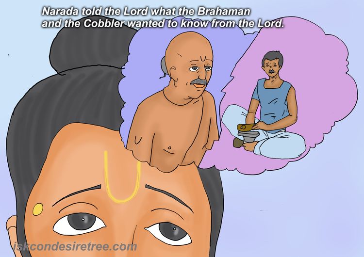 Brahmana and the Cobbler