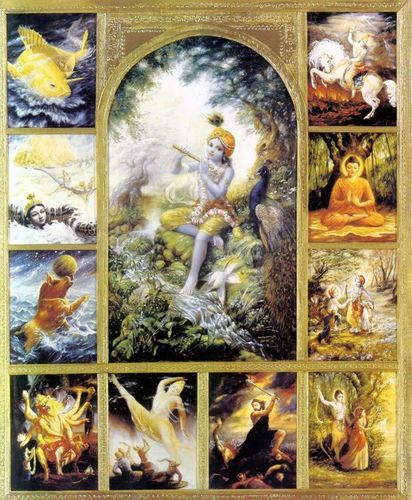 SB-1.2.26-27: Just worship Krsna