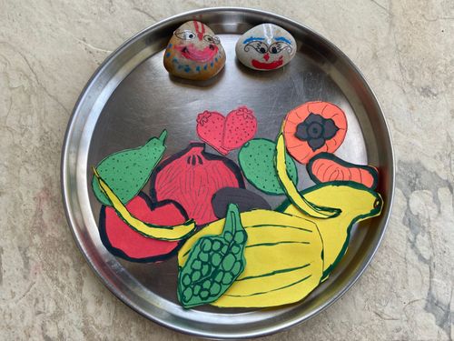 Kids Diwali and Govardhan Puja