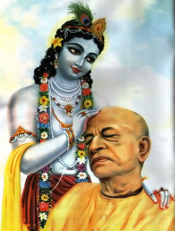 Yoga-ksemam vahamy aham – I personally deliver