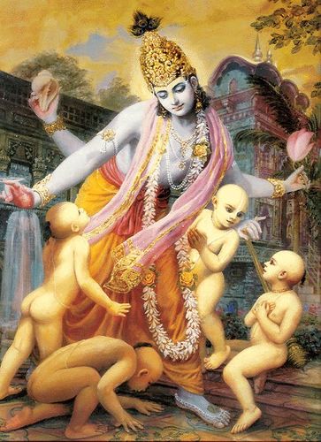 How to beget Krsna