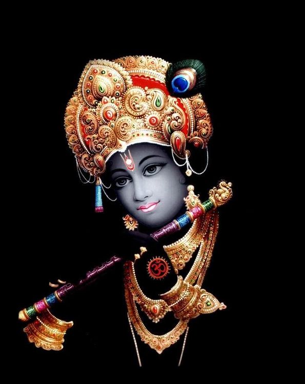 Krsna is self-effulgent