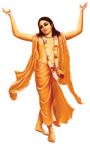 Lord Caitanya being called as God
