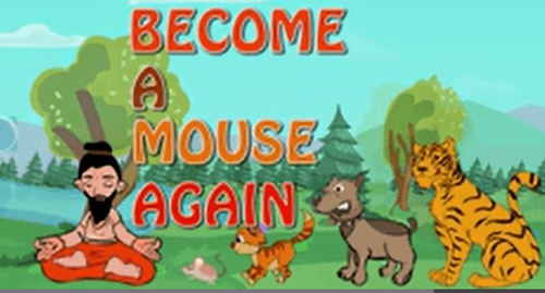 Again become a mouse!