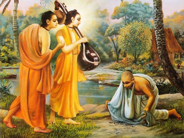 Mrgari hunter and Narada muni